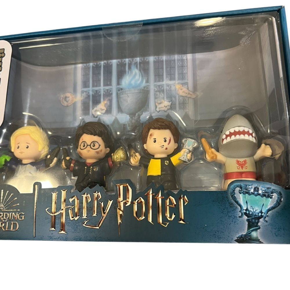 Harry Potter little people NEW